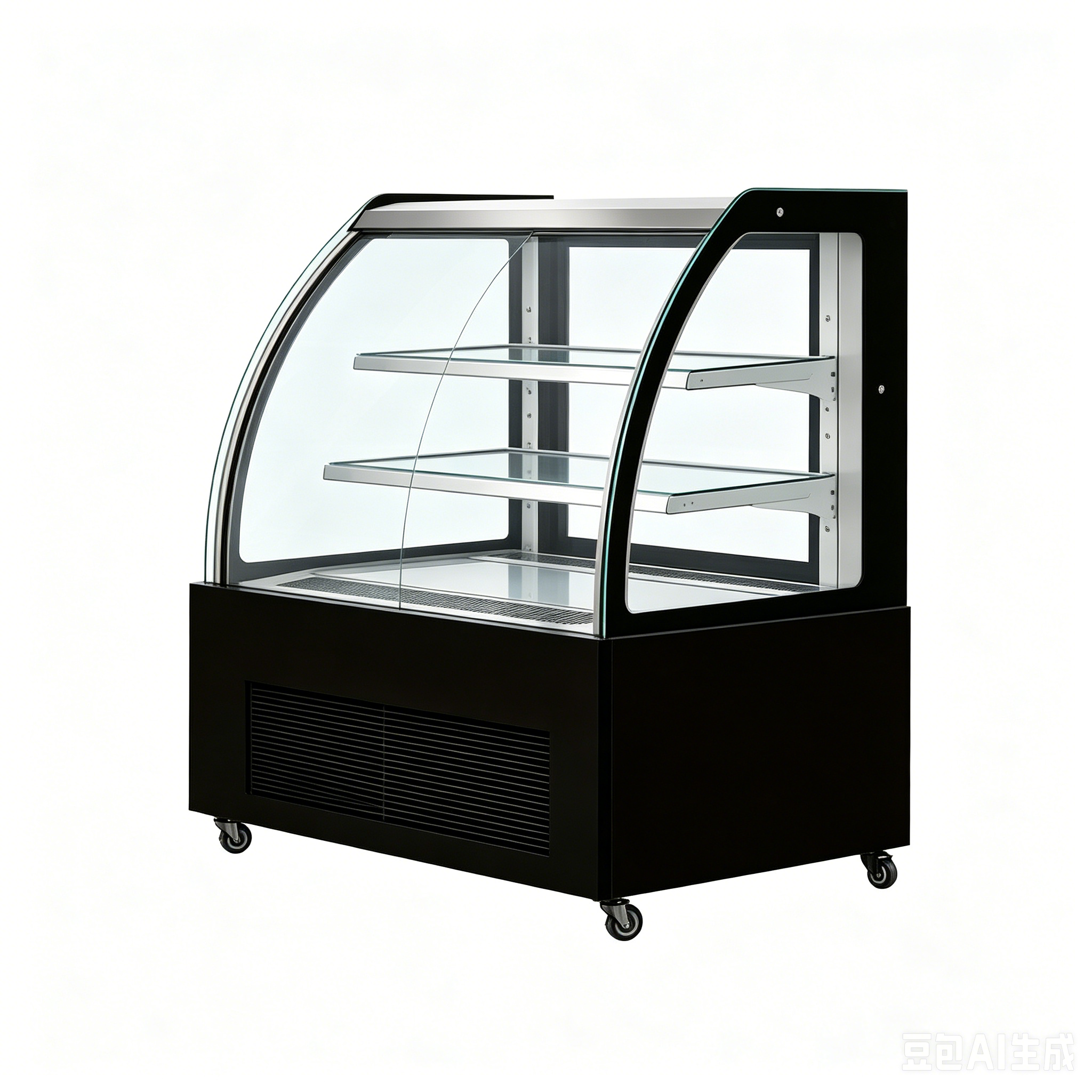 Commercial cake showcase and food display cabinet